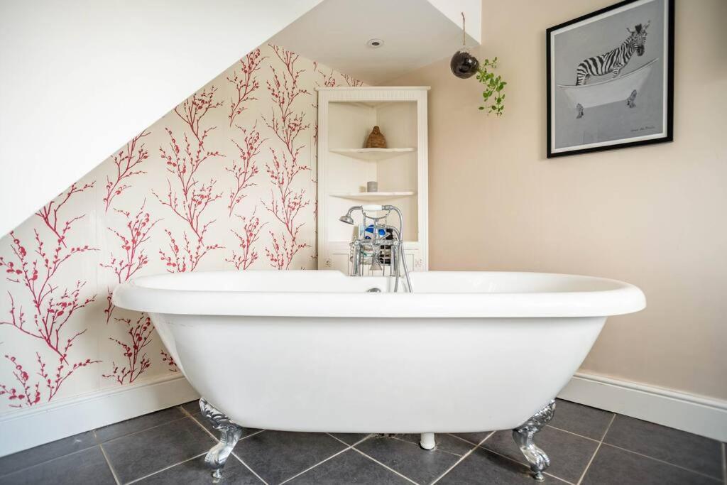 Duck Terrace With Gym Duckling Stays Kibworth Harcourt Buitenkant foto