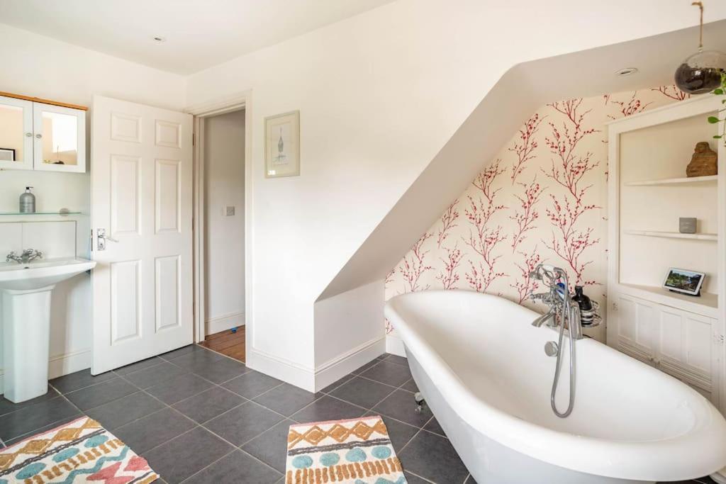 Duck Terrace With Gym Duckling Stays Kibworth Harcourt Buitenkant foto