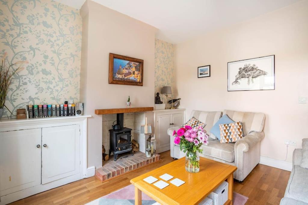 Duck Terrace With Gym Duckling Stays Kibworth Harcourt Buitenkant foto